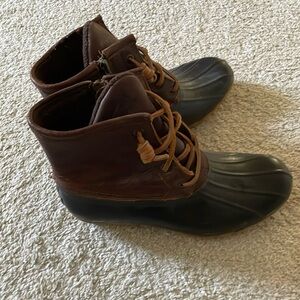 Sperry duck boots